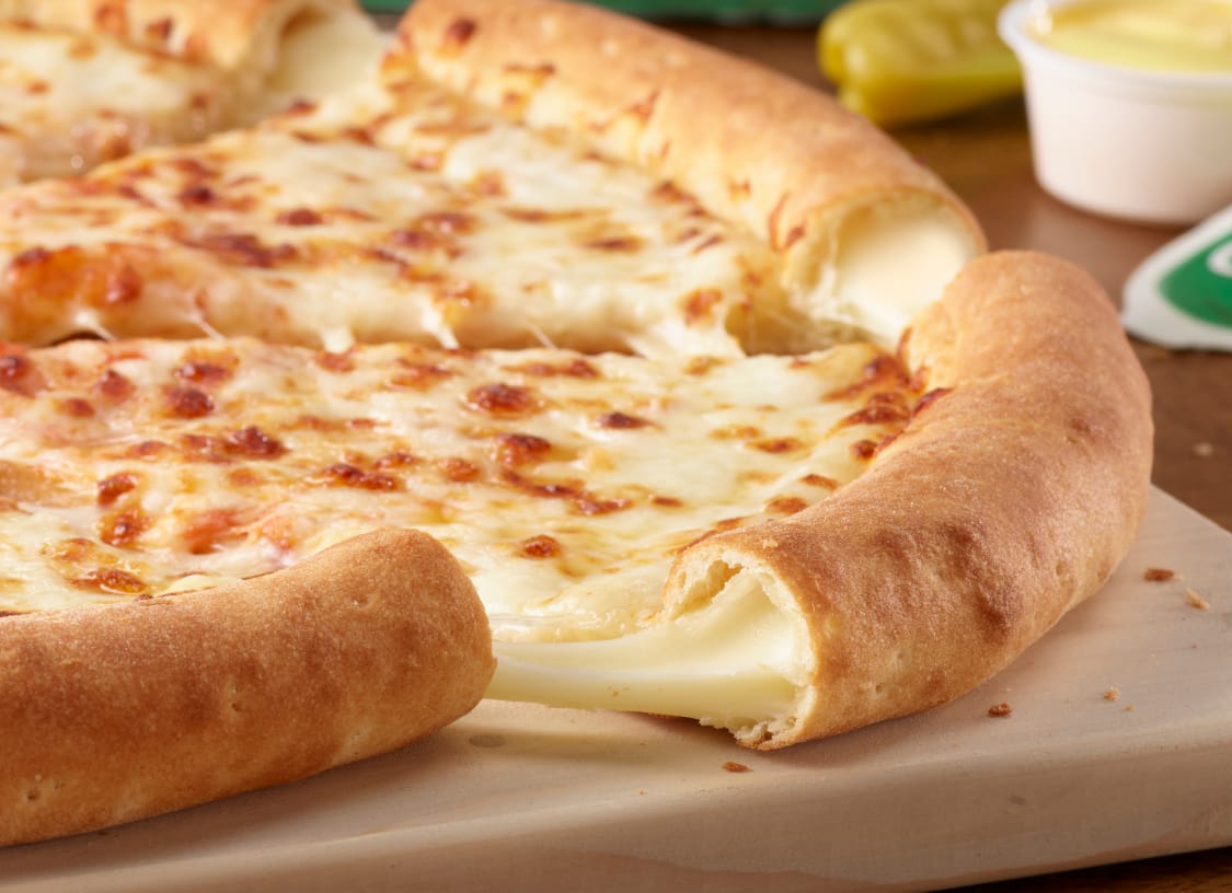 Garlic Epic Stuffed Crust Pizza