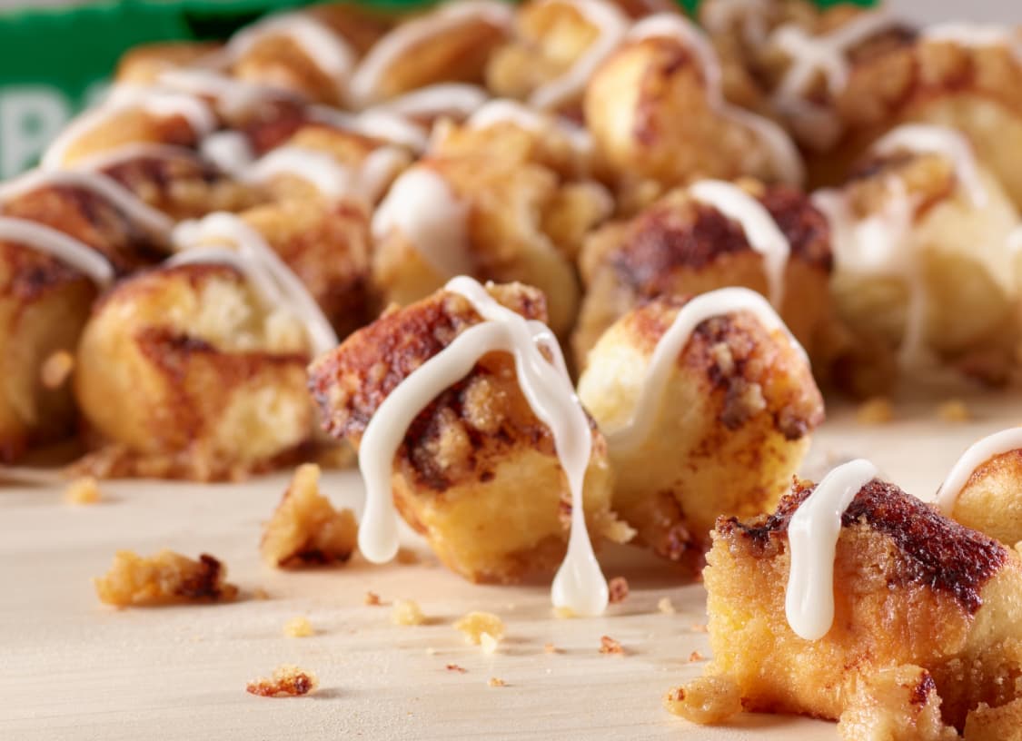 Cinnamon Pull Aparts